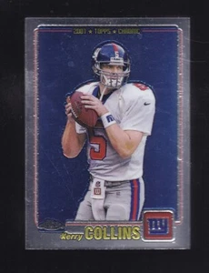 2001 Topps Chrome Kerry Collins #17 New York Giants - Picture 1 of 2