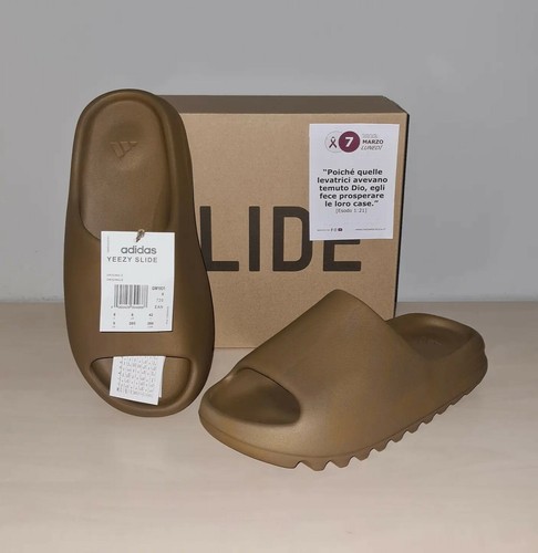 Adidas Yeezy Slide Ochre 42