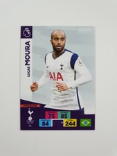 Premier League 2020-21 Panini Adrenalyn XL - Lucas Moura (Tottenham) #92
