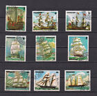 Paraguay 1979 Sailing Ships/paintings Satz gestempelt (siehe Foto)