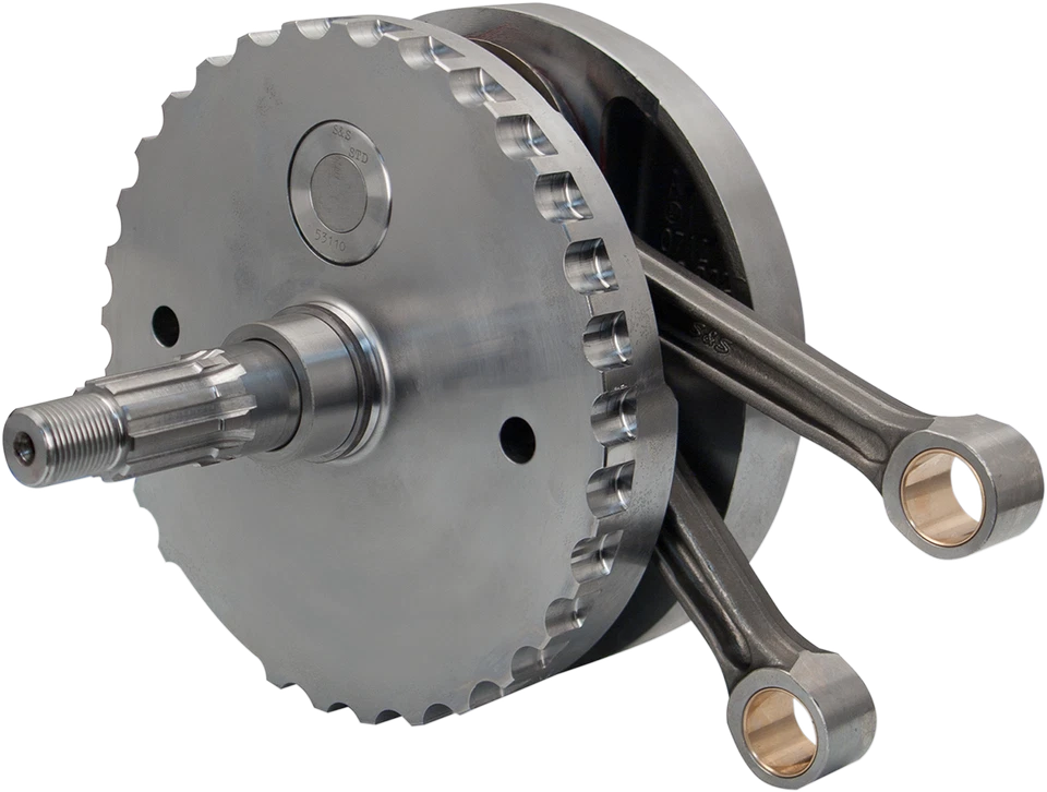 Conjuntos de volante de inercia de repuesto para ciclo S & S 4 tiempos 320-0396 Foto 1 de 1