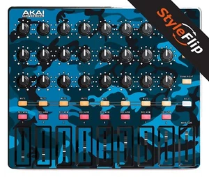 Piel mixta Akai Midi | Azul camuflaje | Calcomanía protectora | StyleFlip Skins - Imagen 1 de 1
