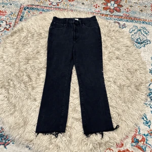 Madewell Cali Demi boot jeans size 30 - Picture 1 of 5