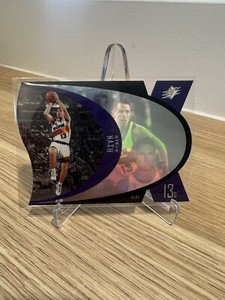 1997 Upperdeck SPX Steve Nash Rookie Card