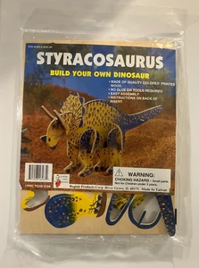 Regent Products-Four Star Vintage 1999 Styracosaurus Build Your Own Dinosaur New - Picture 1 of 4
