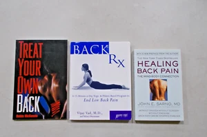 3 BACK PAIN # TRADE PB HEALING BACK RX TREAT YOUR OWN MIND-BODY CONNECTION - Bild 1 von 3