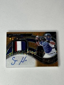 Sam Huff RC Auto Relic 2021 Select /20 Orange Pulsar #197 - Bild 1 von 2