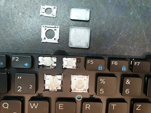 DELL LATITUDE 14 ANY BACK LIT KEY E5450 5470 5480 5490 E7350 7450 7470 7480 7490 - Afbeelding 1 van 6