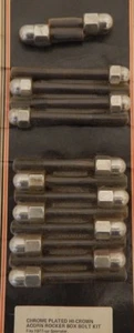 Harley Chrome Rocker box Acorn bolt set 77-85 Sportsters Colony 7229-14 New - Picture 1 of 1