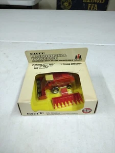 Vintage NOS Ertl 1/80 Scale IH International Harvester Combine NIB - Picture 1 of 11