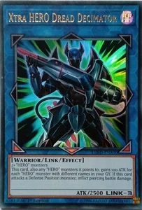 LEHD-ENA00 XTRA HERO DREAD DEZIMATOR ULTRA RARE 1.AUFLAGE YuGiOh KARTE - Bild 1 von 1