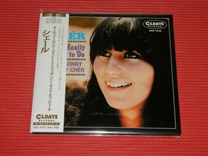 4BT CHER CHÉR All I Really Want To Do The Sonny Side Of Chér JAPAN MINI LP CD - Picture 1 of 3
