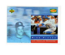 1995 Upper Deck Dennys Holograms #20 Mike Piazza LA Dodgers HOF NM+