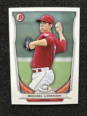 MICHAEL LORENZEN #TP-58 2014 Bowman Draft Picks Top Prospects QTY - Image 1 of 2