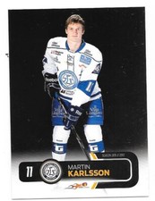 2011-12 Swedish Allsvenskan #84 Martin Karlsson Leksands IF