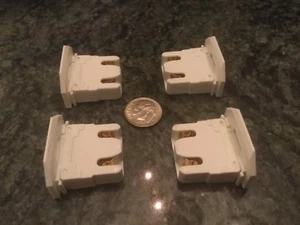 4 fluorescent lamp holders T8 LED conversion listed  93HJ E174759 ZE FL-11-11  - Picture 1 of 5
