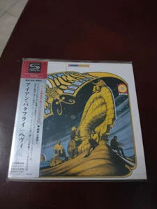 Iron Butterfly Heavy JAPAN MINI LP SHM CD SEALED - Imagen 1 de 2