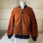 URBAN OUTFITTERS Reversible Oversized Bomber Jacket Men's Size XS Rust
