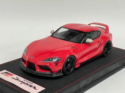 1/18 GT Spirit Toyota Supra GR Heritage Edition 2020 rojo GT339 personalizado AB111 Foto 1 de 4