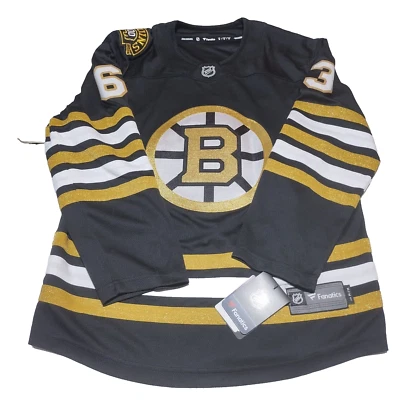 Camiseta deportiva para hombre Boston Bruins Marchand Fanatics negra 100 aniversario NHL mediana Foto 1 de 4