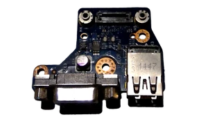 Dell Latitude E6440 Laptop Computer VAL90-Ports Jack I/O Board LS-9938P 028X5F - Bild 1 von 4