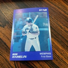 1989 Star Minor League Bob Hamelin #42 NrMt