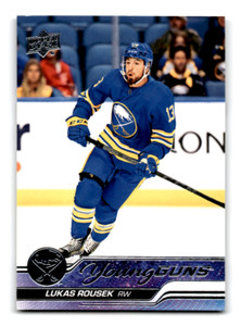 2023-24 Upper Deck Series 1 - Lukas Rousek Young Guns Rookie #233