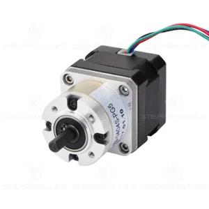 Motor de transmisión Nema17 con transmisión planetaria 5:1 motor paso a paso 0.4A L = 33 mm CNC - Imagen 1 de 6