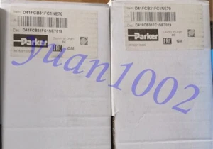 1PCS New Parker D41FCB31FC1NE70 Proportional valve Fast FedEx or DHL - Picture 1 of 5