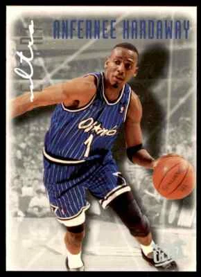 1996-97 Fleer Ultra Effort Anfernee Hardaway Orlando Magic #141 - Image 1 of 2