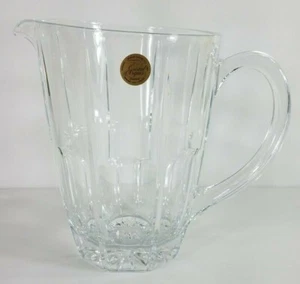 Cristal d'Arques garantiert echter Bleikristall Krug 7,25" 24% Frankreich - Bild 1 von 11