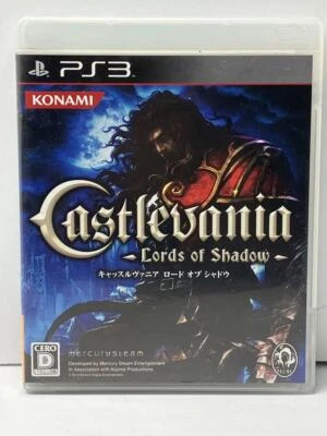 Castlevania Lords of Shadow PS3 PlayStation3 KONAMI Action Game with Case JP 51 - Image 1 of 3