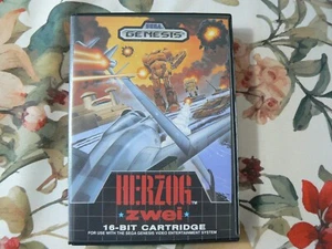 Herzog Zwei (Sega Genesis, 1989) KOMPLETT - Original - getestet funktioniert einwandfrei - Bild 1 von 4