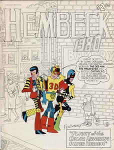 Hembeck 1980  Fantaco Enterprises Son of the Best Dateline 033120DBE - Imagen 1 de 1