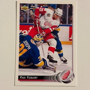 1992-93 Upper Deck - #176 Paul Ysebaert - Bild 1 von 2