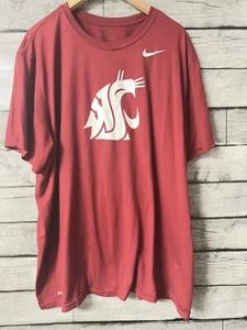 Nike Dri Fit Large Herren T-Shirt Washington University Cougars Fußball XXL - Bild 1 von 4