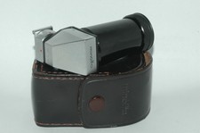Minolta right angle finder with case