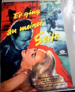 Er ging an meiner Seite Peter Pewas Original Deutsches Kinoplakat  A1 84x60cm - Imagen 1 de 1