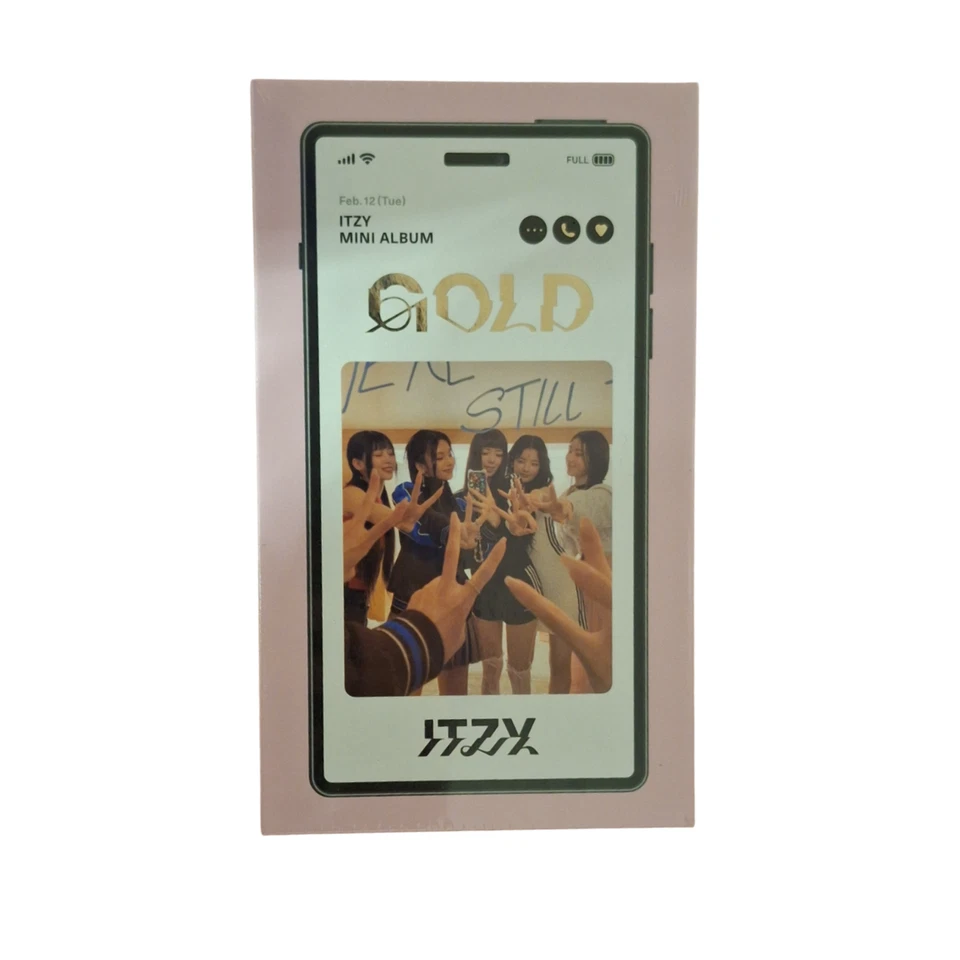 Itzy Mini Album - Gold | Phone Box Version | K-Pop | Kpop | Neu - Bild 1 von 1