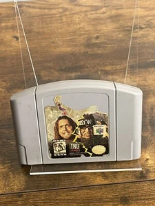WCW VS. NWO World Tour (Nintendo 64) N64 Authentic Tested - Foto 1 di 4