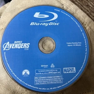 The Avengers, Marvel (Blu-ray, 2012) **DISC ONLY** - Bild 1 von 1