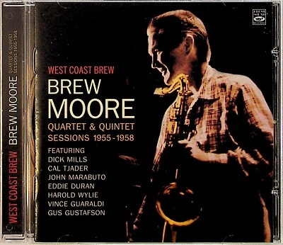 Brew Moore -West Coast: Quartet & Quintet Sessions 1955-58 (CD) FSR (Cal Tjader) - Image 1 of 3