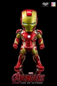Kids Logic Marvel Avengers Age of Ultron Iron Man XLIII LED Earphone Plug figure - Picture 1 of 3