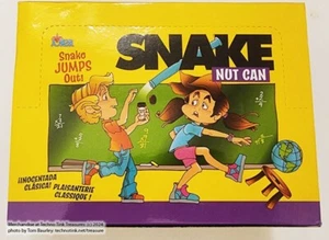 Snake Nut Can (Cloth) - Picture 1 of 6