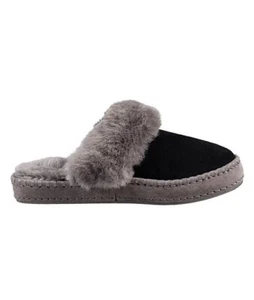 UGG Australia K Oaken Youth Slippers Black Size 13 - Picture 1 of 2