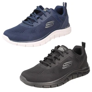Men's Track-Broader 232698 By Skechers Lace Up Trainers Retail Price - Picture 1 of 17