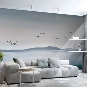 Fotomural no tejido papel pintado murales arte pinturas con paisaje costero 11933 - Imagen 1 de 5
