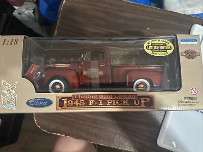 ¡¡¡RECOGIDA ROAD LEGENDS EDICIÓN LIMITADA DORADA 1948 F-1!!! SERIE F 50 AÑOS!!! 92219 Foto 1 de 3