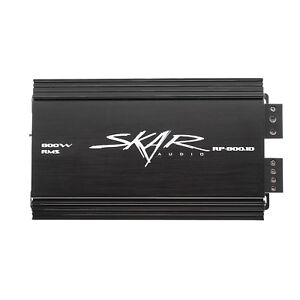NEW SKAR AUDIO RP-800.1D 1200 WATT MAX POWER CLASS D MONOBLOCK SUB AMPLIFIER