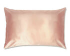 Soft Silk Pillowcase Satin Pillow Cases Cushion Covers Home Decor Bed Bedding